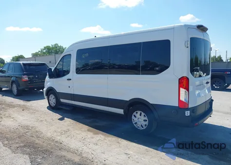 2020 Ford Transit-350 Passenger Van Xlt z USA, uszkodzony, nr VIN 1FBAX2C89LKA42922